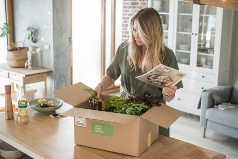 Special offers through DoorDash, HelloFresh, Lyft, Fandango and ShopRunner are available to Luxury Card members through September 2022. (Photo: Business Wire)