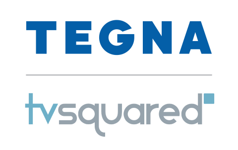 TEGNA and TVSquared are providing advanced, always-on, cross-platform analytics to advertisers to better understand TV's impact and effectiveness. (Graphic: Business Wire)