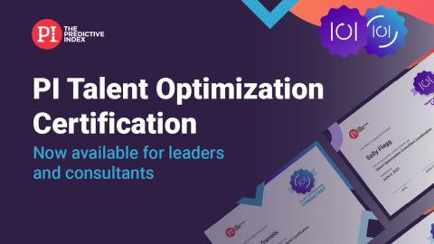 original The talent optimization certification provides business leaders, HR strategists, and consultants with the foundation and knowledge to help their organizations thrive under any circumstances—from explosive growth to unprecedented uncertainty. (Graphic: Business Wire)