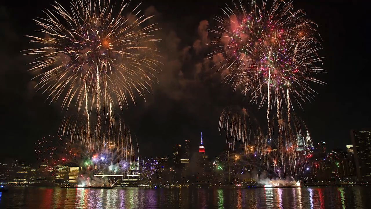 It starts with a spark! Macy’s 4th of July Fireworks® , America’s biggest Independence Day celebration returns live from New York City.