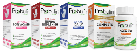 Probulin Probiotic EU阵容(图片:Business Wire)