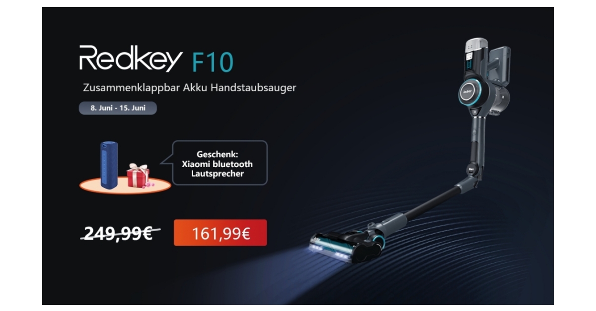 How to Remove Dust Under the Bed Easily, the Hotselling Redkey F10
