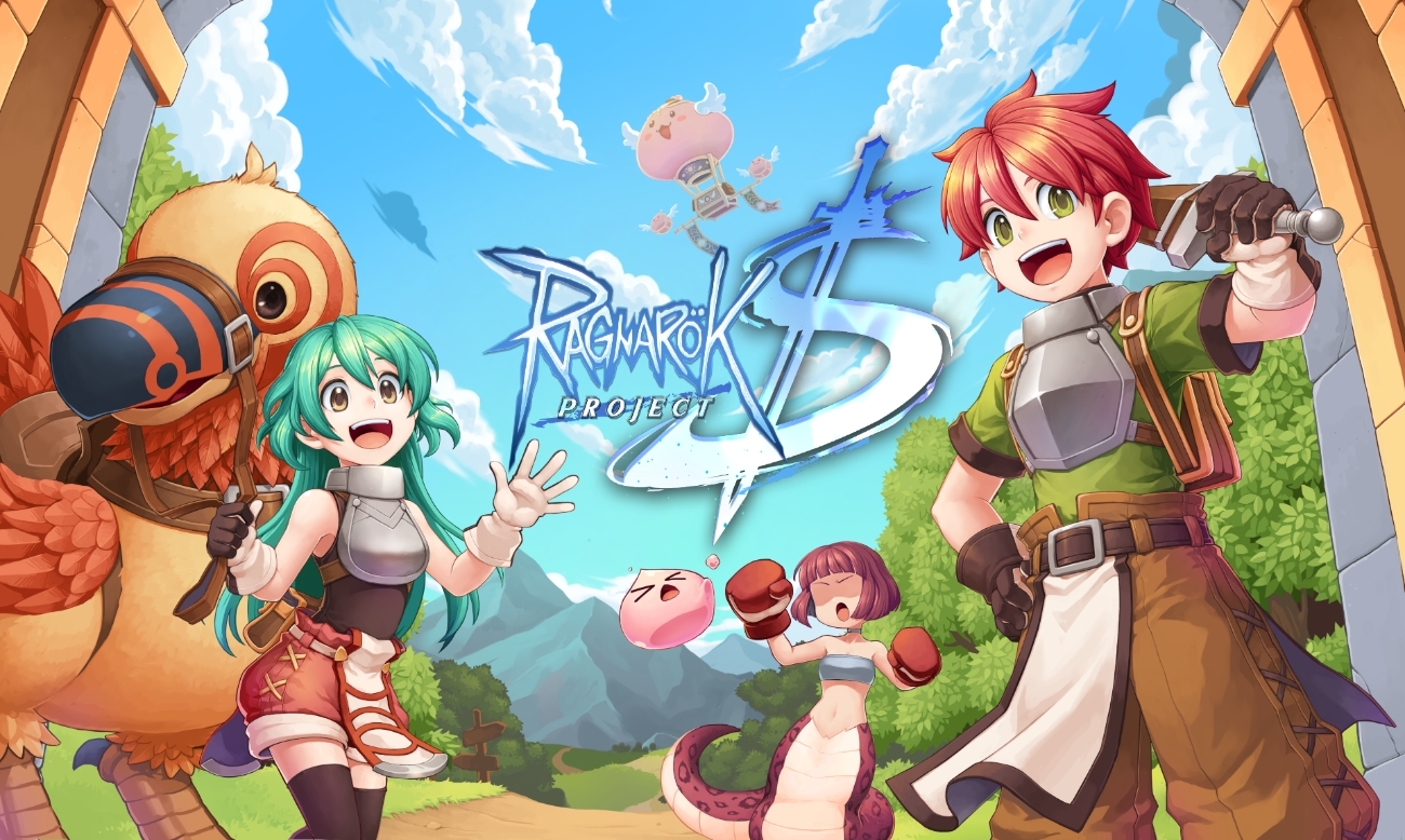 Ragnarok the Animation: Anime, Massively Multiplayer Online Role