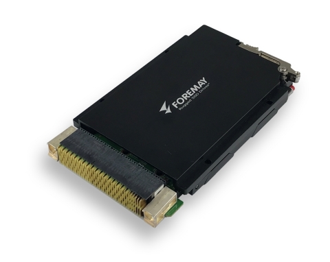 VPX Rugged SSD NVMe PCIe Military Aerospace Solid State Drives Foremay (Photo: Business Wire)