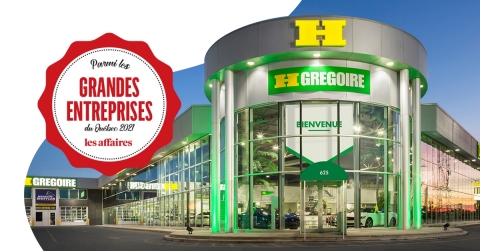 HGreg is ranked 116th of Quebec’s 300 largest companies, with more than 1,000 employees in Quebec and 700 employees in the United States, as published in Les Affaires. (Photo: Business Wire)