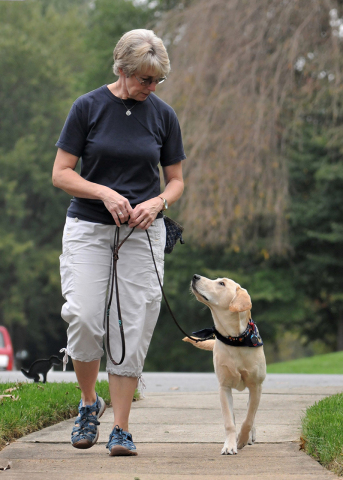 Michele Khol, Woofie's Reston-Herndon Dog Trainer (Photo: Business Wire)