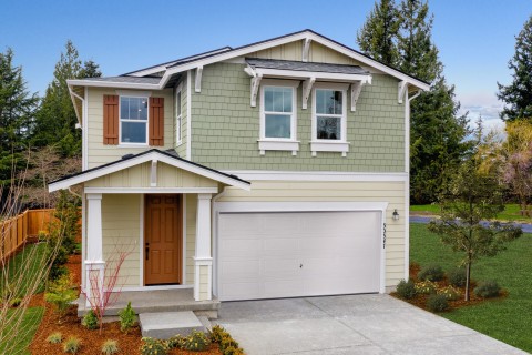 KB Home announces the grand opening of Stewart Crossing, its latest new-home community in a prime Pierce County, Washington location. (Photo: Business Wire)