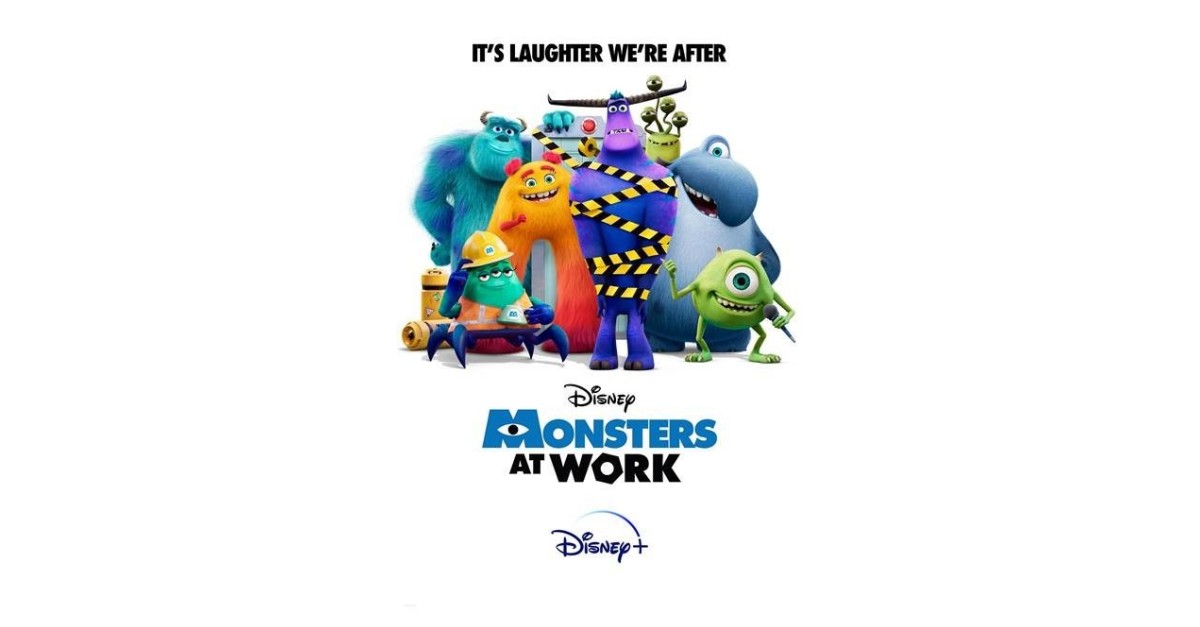 REVIEW: Worth the wait, MONSTERS AT WORK quirkily adapts big-screen world  for the small screen, #DisneyPlus