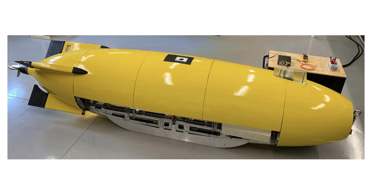 Dive Technologies Builds Commercial AUV for Kraken Robotics Fleet