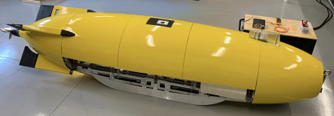 Dive Technologies Builds Commercial AUV for Kraken Robotics Fleet - Image