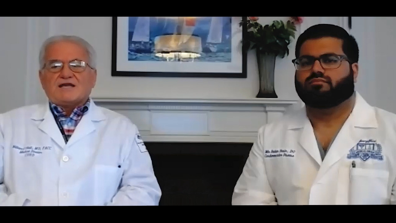 Dr. Babar Basir and Dr. Bill O'Neill Present Final Results from the National Cardiogenic Shock Initiative (NCSI) Study