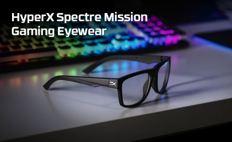 HyperX Expands Spectre Eyewear Lineup with Affordable, New Design and Blue Light Protection for Reduced Eye Strain and Extended Comfort (Graphic: Business Wire)