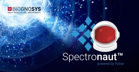 Spectronaut - The gold standard for DIA proteomics analysis (Graphic: Business Wire)