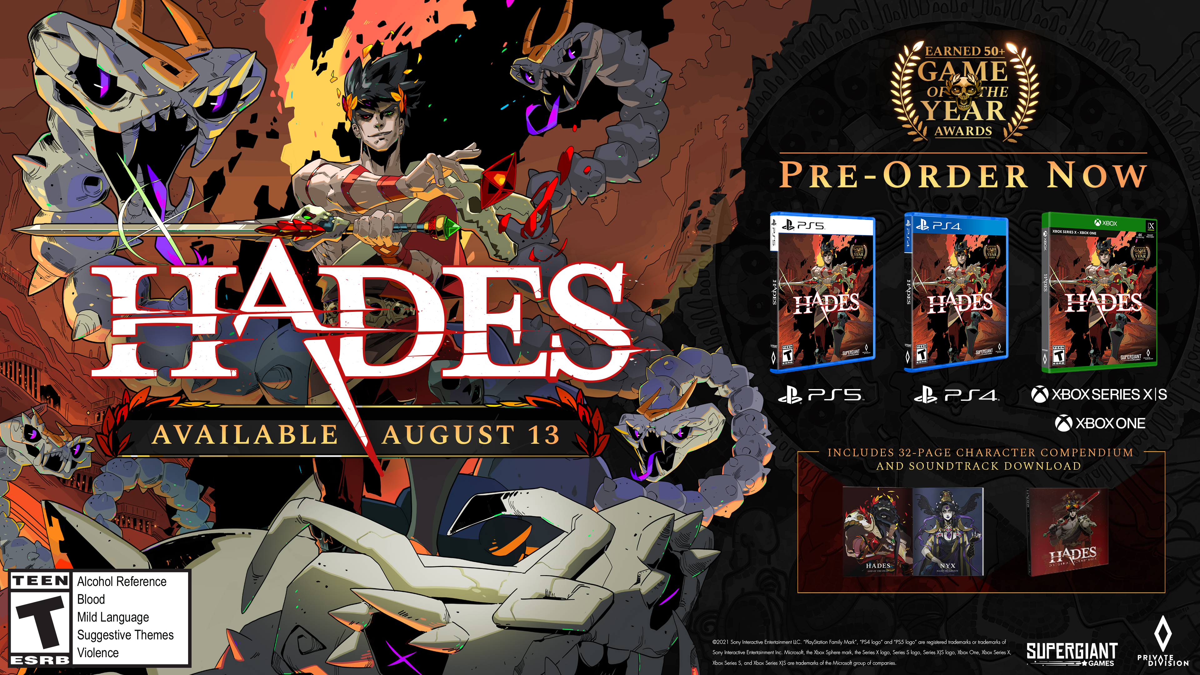 Hades, PC Gameplay, 1080p HD