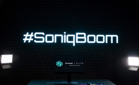 ViewSonic Announces Multi-Year Partnership with Soniqs Esports Team (Photo: Business Wire)