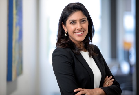 Dr. Brinda Balakrishnan, newly appointed Director to the Aurinia Pharmaceuticals Board. (Photo: Business Wire)