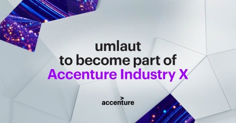 Accenture is acquiring engineering consulting and services firm umlaut to expand its Industry X services (Graphic: Business Wire)