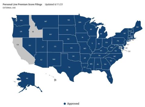 New York is the 48th State to Approve CMT's Insurance Scoring Model