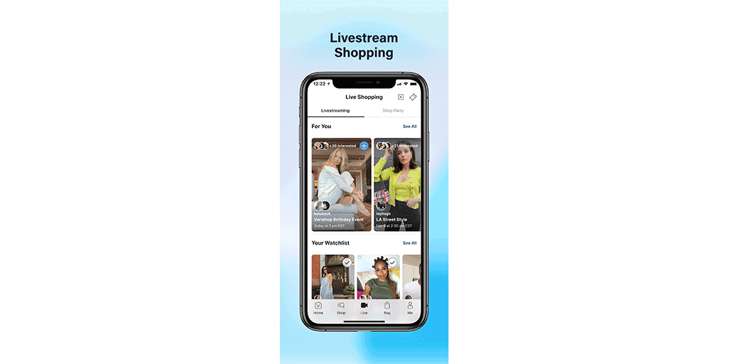 Nordstrom launches livestream shopping platform