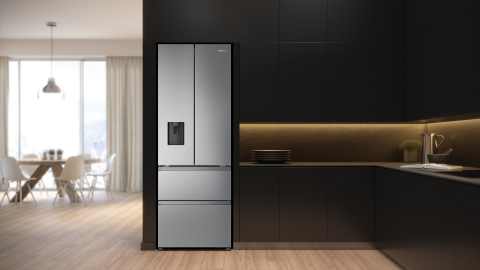 Hisense SkyLine refrigerator (Photo: Business Wire)