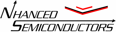 NHanced Semiconductors Logo