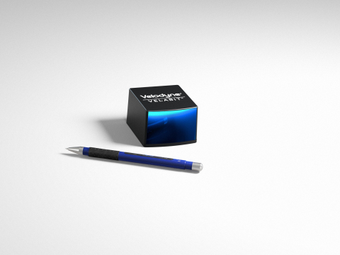 thumbnail Velodyne Lidar introduced the next generation of its Velabit™ sensor, which addresses the cost, safety, and design challenges of autonomous solutions while delivering state-of-the-art performance. (Photo: Velodyne Lidar)