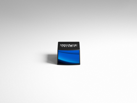 thumbnail With its next-generation Velabit™, Velodyne Lidar continues to innovate with a sensor that has small size for sleek, stylish integration while delivering high-quality performance. (Photo: Velodyne Lidar)