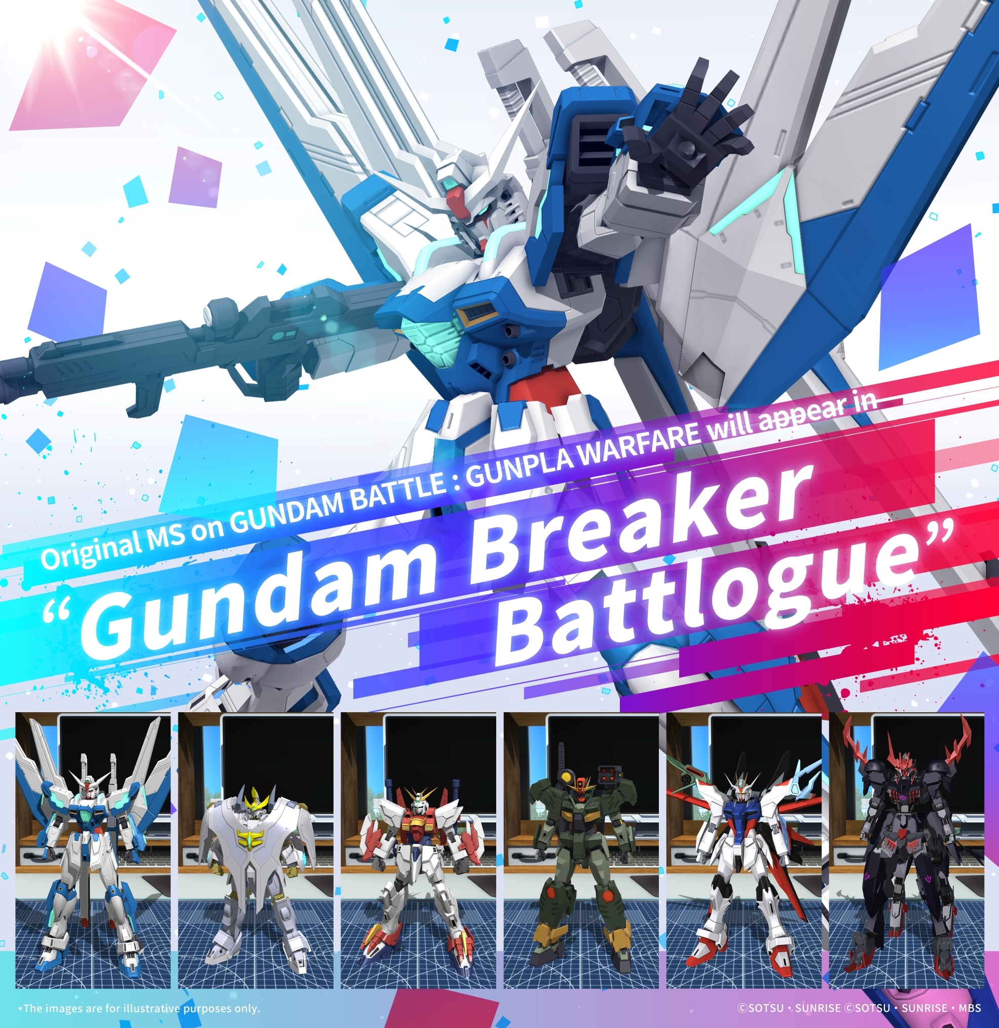 Gundam breaker 5