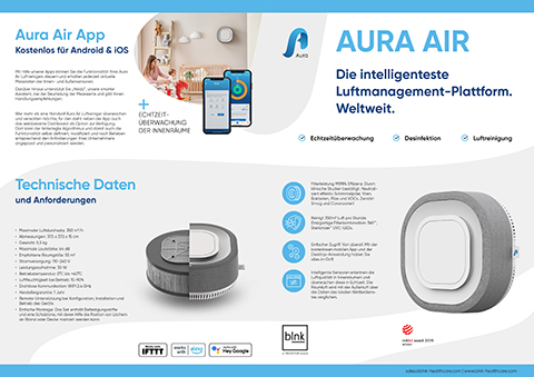 Aura Air Produktbroschüre