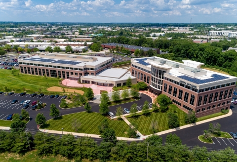 Safety National's headquarters expansion at 1832 Schuetz Road in Maryland Heights, MO. (Photo: Business Wire)
