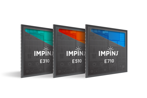 Impinj E710, E510 and E310 Reader Chips (Graphic: Business Wire)
