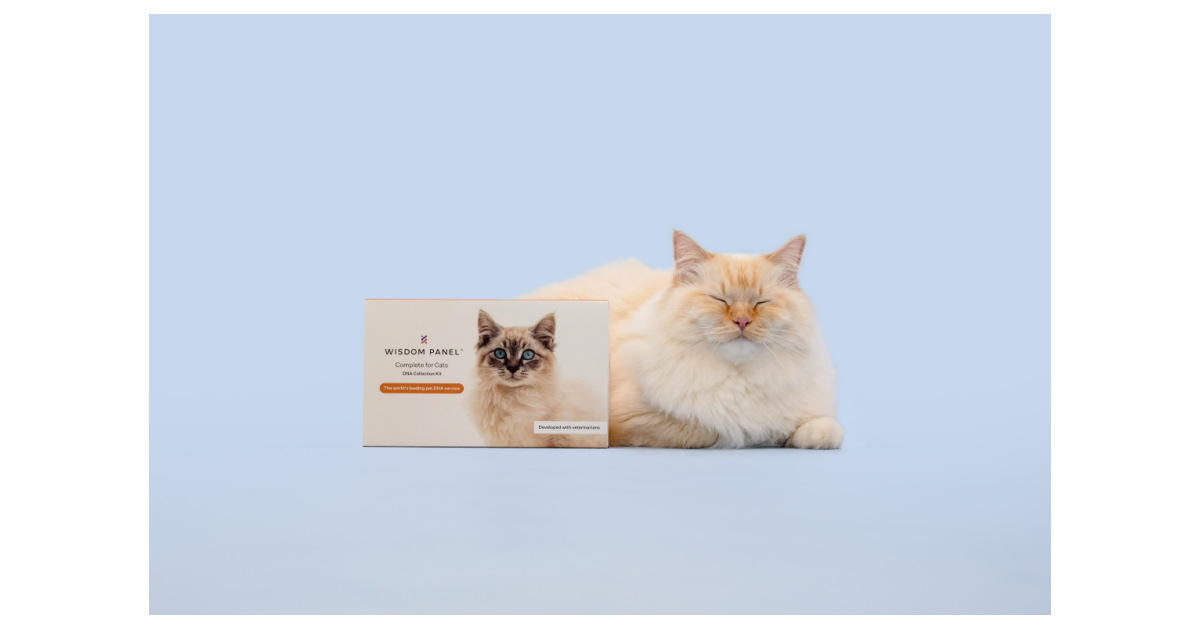 WISDOM PANEL™ Complete for Cats DNA Test Launches, Brand Donates ...