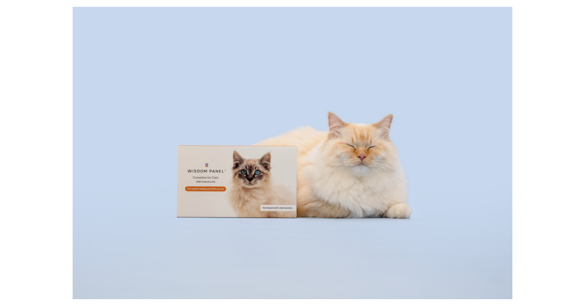 WISDOM PANEL™ Complete for Cats DNA Test Launches, Brand Donates $30,000 to North Shore Animal League America