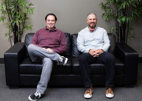 Bow Ruggeri, CEO of Dreamtsoft, and Dylan Natter, CEO of centrexIT, are transforming the way businesses manage information technology services. (Photo: Business Wire)