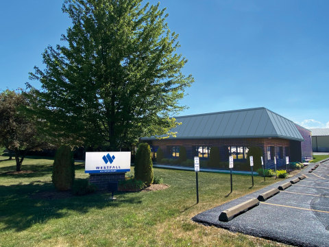 Westfall Technik has completely refurbished and refitted this purpose-built, 40,000-square-foot facility in suburban Chicago for precision medical molding and tooling. The site features three Class 8-certified clean rooms and one white space certified for meeting Good Manufacturing Practices (GMP).  It has a fully functional tool room, and can accommodate up to 38 injection molding presses. Westfall also intends to make the facility -- which is in the midst of a Midwest high-tech medical corridor -- a center of excellence for plastics micromolding. (Photo: Business Wire)