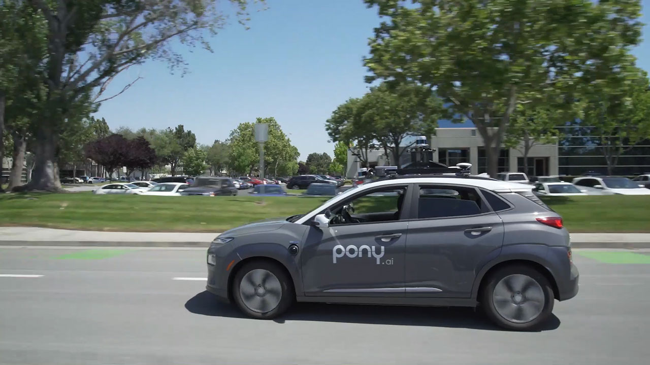 Driverless Testing in Fremont
