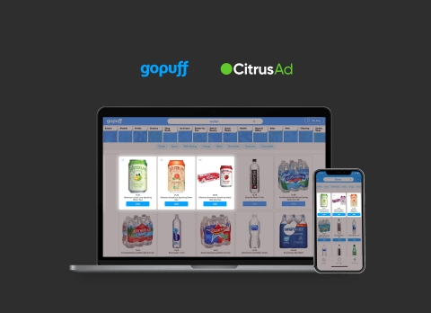 Gopuff Ad Solutions (Graphic: Business Wire)