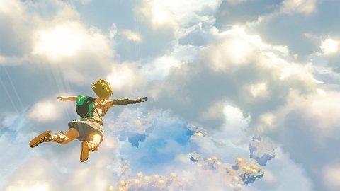 The sequel to The Legend of Zelda: Breath of the Wild is aiming to launch for Nintendo Switch in 2022. (Graphic: Business Wire)