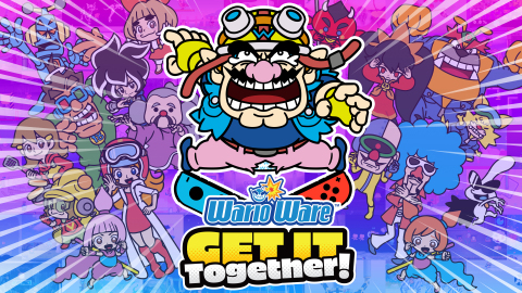 In WarioWare: Get It Together!, play through a vast array of quick microgames as Wario or his friends. (Graphic: Business Wire)