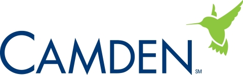 Camden Property Trust Logo