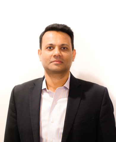 Prasad Tare today has been named OriginClear’s Chief Financial Officer. (Photo - OriginClear)