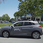 Pony.aiが米国と中国の両国における公道で無人運転車両の試験を行う初の企業に