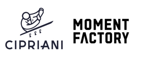 Cipriani and Moment Factory Logo