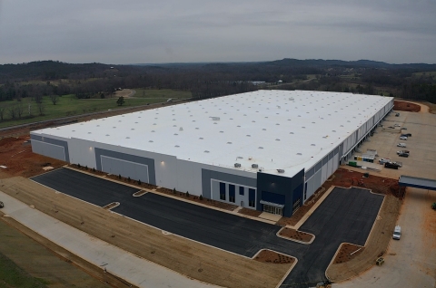 GE Appliances (GEA), a Haier company, was selected by Supply & Demand Chain Executive as a recipient of the Top Supply Chain Projects Award for 2021 for the transformation of its inbound transportation strategy and the creation of its new Southern Logistics Center (SLC) in Crandall, Georgia that opened on March 9, 2020. (Photo: GE Appliances, a Haier company)