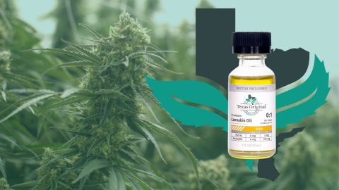Texas Original Compassionate Cultivation, Texas’ leading medical cannabis provider, launched the state’s first 0:1 THC-only medical cannabis tincture for qualifying patients. (Photo: Business Wire)