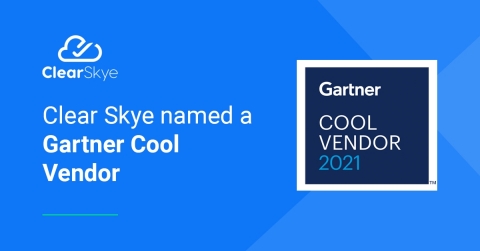 Clear Skye Named a 2021 Gartner Cool Vendor in Identity-First Security (Graphic: Business Wire)