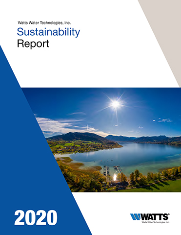 Watts publishes its 2020 Sustainability Report.
