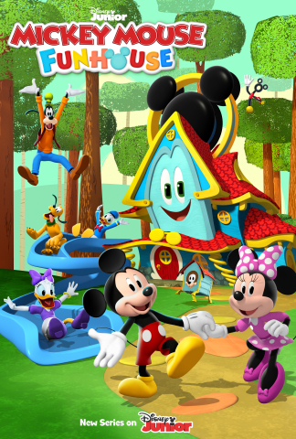 PHOTO CREDIT: Disney Junior "Mickey Mouse Funhouse" debuts with a primetime special "Mickey the Brave!" on FRIDAY, JULY 16, on Disney Junior (7:30 p.m. EDT/PDT), followed by the series premiere FRIDAY, AUG. 20, on both Disney Channel and Disney Junior (8:00 a.m. EDT/PDT).