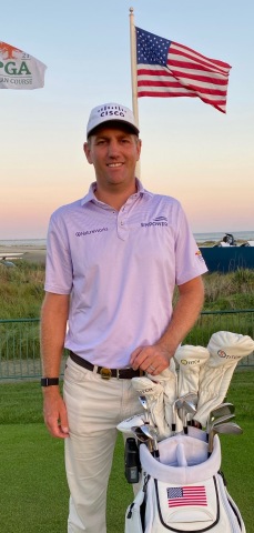 PGA Tour Winner, Brendon Todd, becomes first golf ambassador for NatureWorks (Photo: Business Wire)