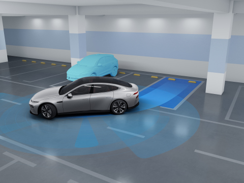 XPeng Valet Parking Assist (Photo: Business Wire)